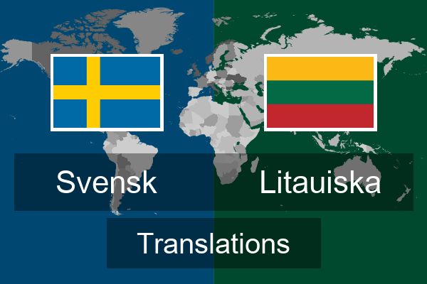  Litauiska Translations