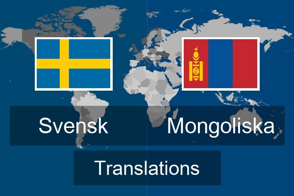  Mongoliska Translations