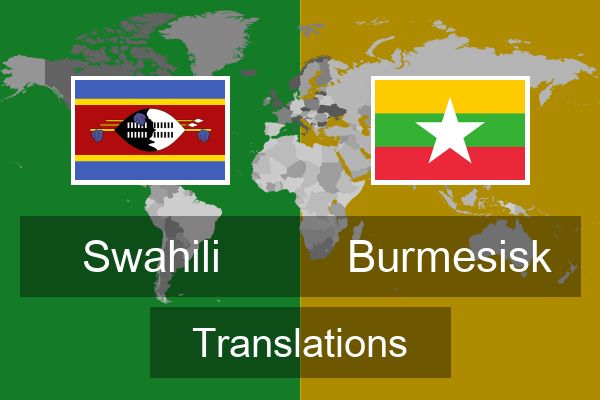  Burmesisk Translations