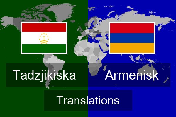  Armenisk Translations