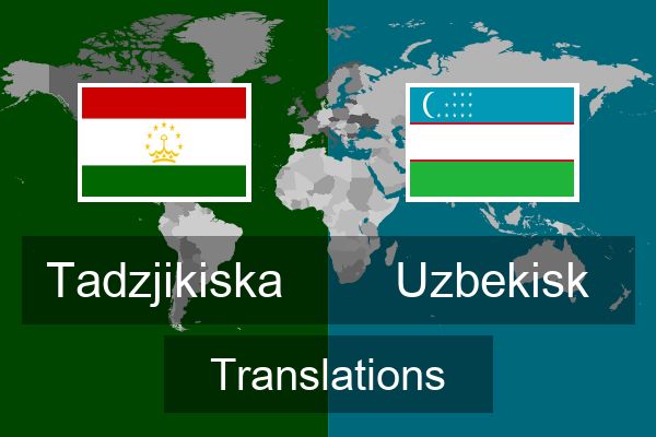  Uzbekisk Translations