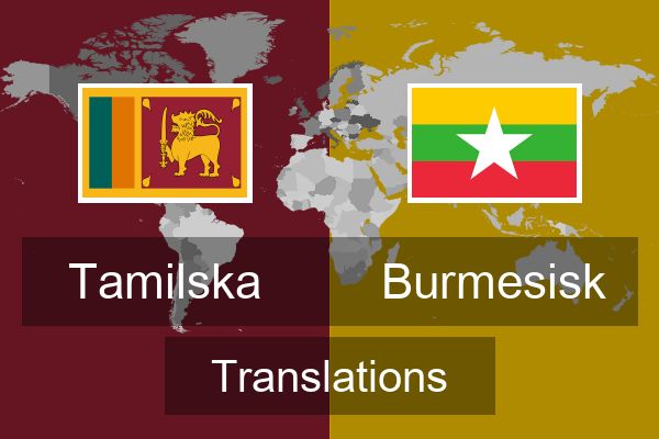  Burmesisk Translations