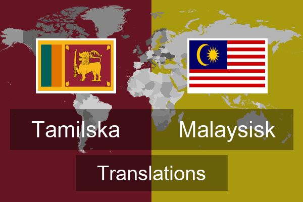  Malaysisk Translations