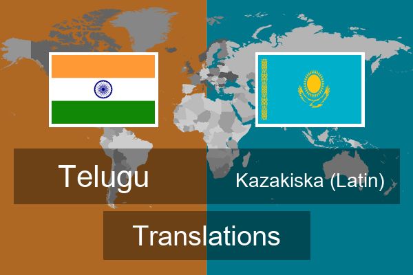  Kazakiska (Latin) Translations