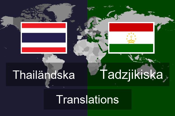  Tadzjikiska Translations