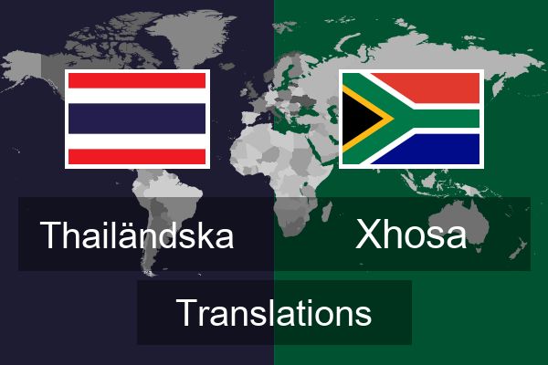  Xhosa Translations