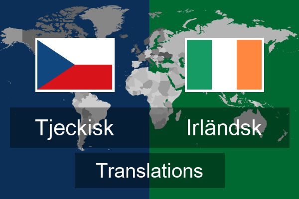  Irländsk Translations