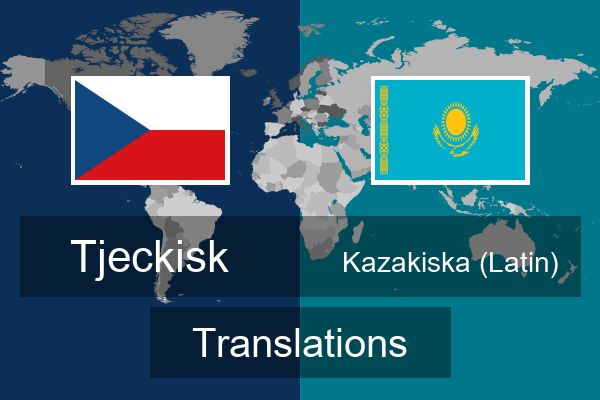  Kazakiska (Latin) Translations