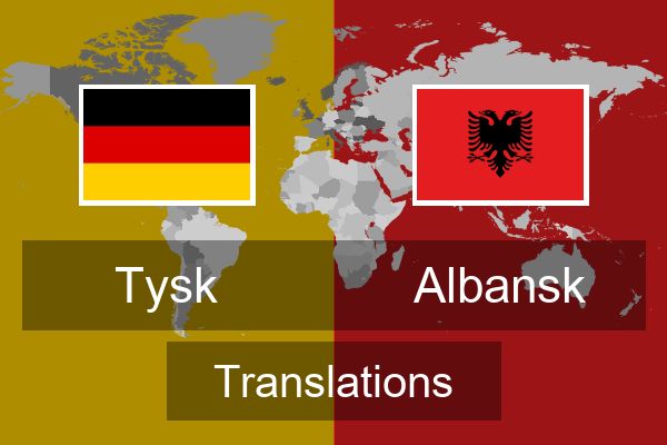  Albansk Translations