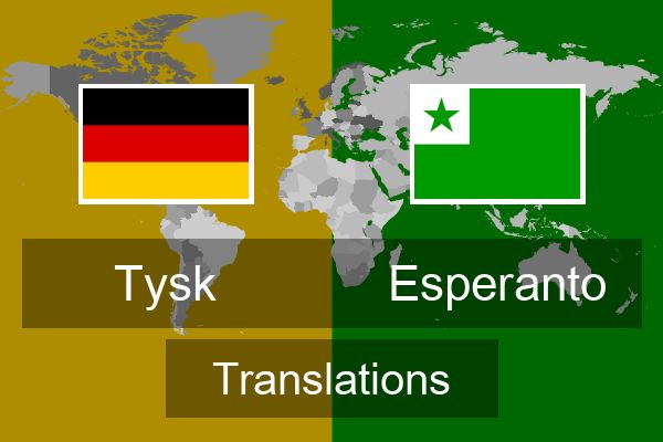  Esperanto Translations