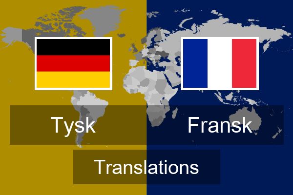  Fransk Translations