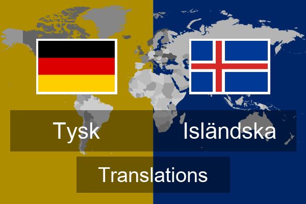  Isländska Translations