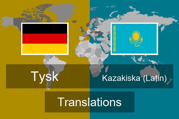  Kazakiska (Latin) Translations