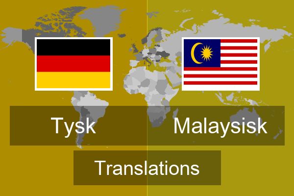  Malaysisk Translations