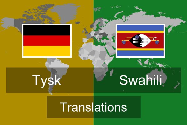  Swahili Translations