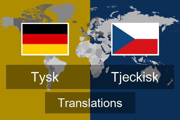  Tjeckisk Translations