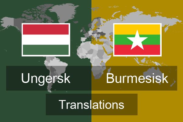  Burmesisk Translations