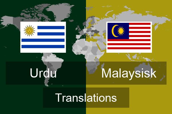  Malaysisk Translations