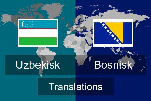  Bosnisk Translations