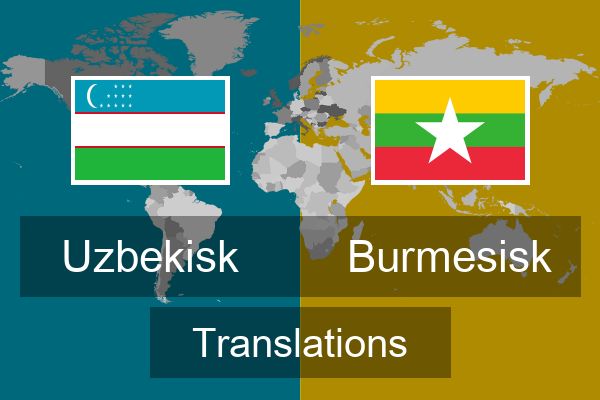  Burmesisk Translations