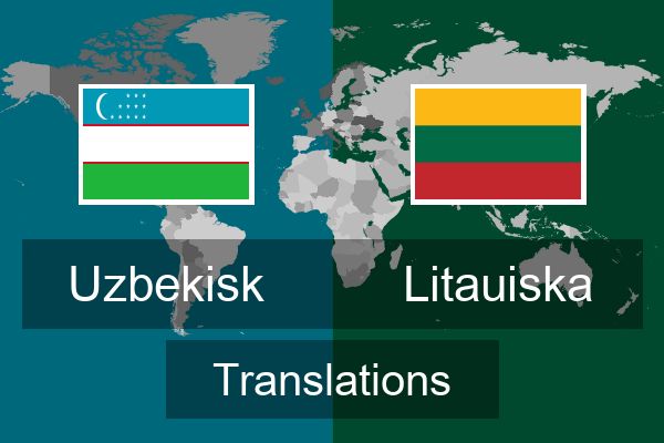  Litauiska Translations