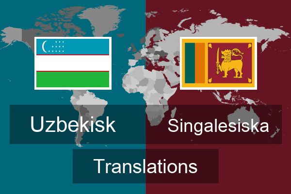  Singalesiska Translations