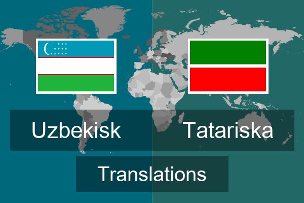  Tatariska Translations