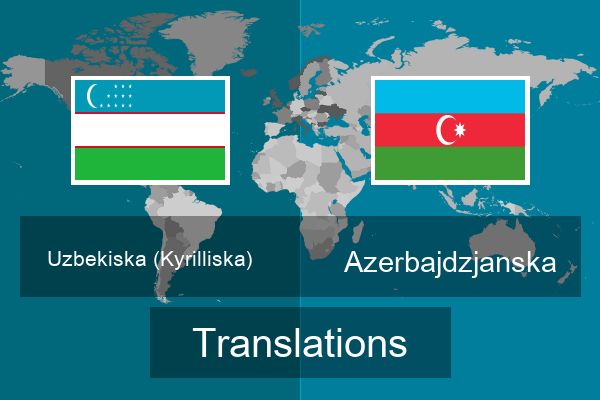  Azerbajdzjanska Translations