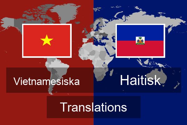  Haitisk Translations