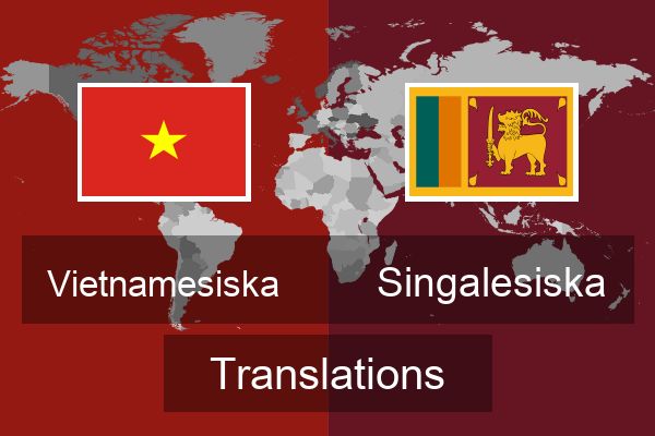  Singalesiska Translations