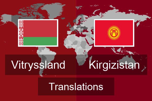  Kirgizistan Translations