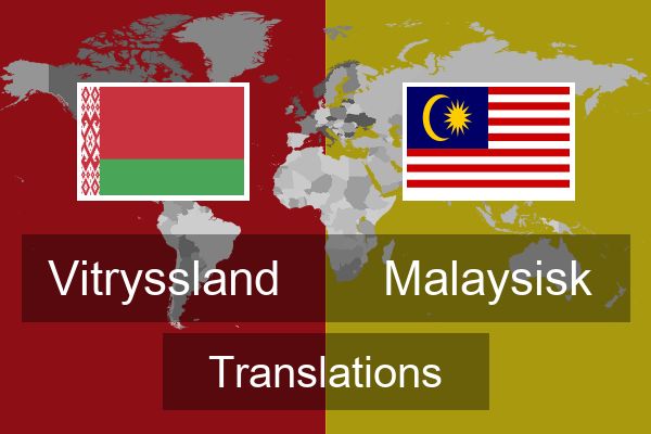  Malaysisk Translations