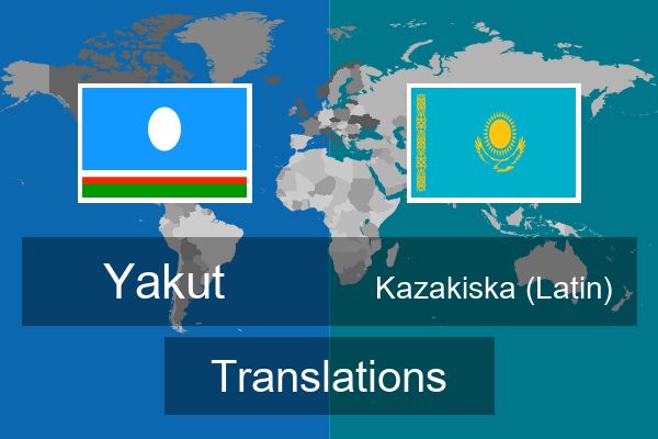  Kazakiska (Latin) Translations