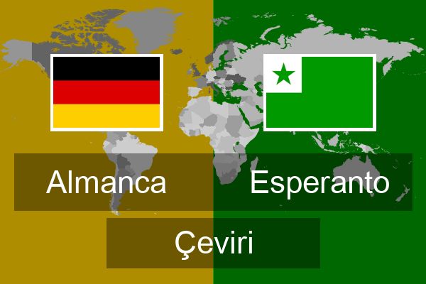  Esperanto Çeviri