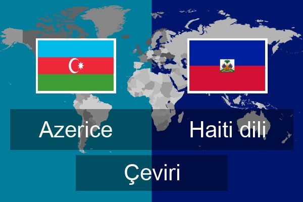  Haiti dili Çeviri