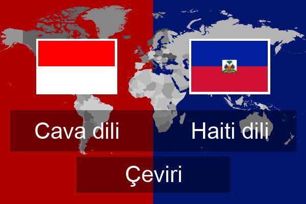  Haiti dili Çeviri