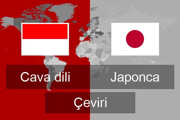  Japonca Çeviri