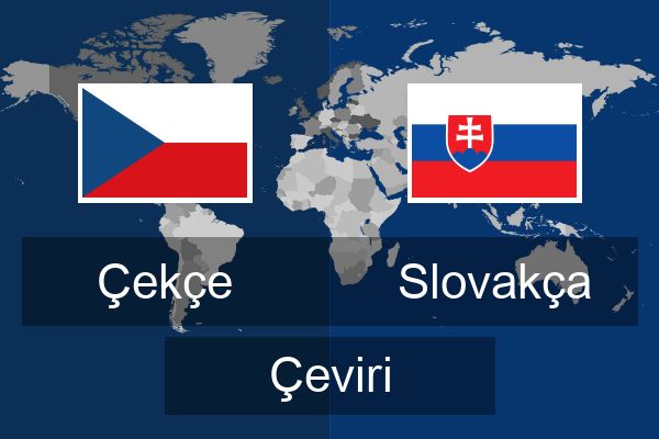  Slovakça Çeviri