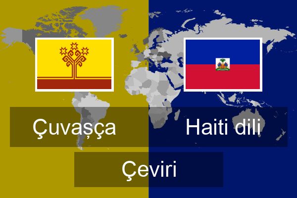  Haiti dili Çeviri