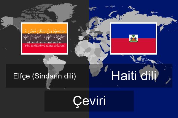  Haiti dili Çeviri