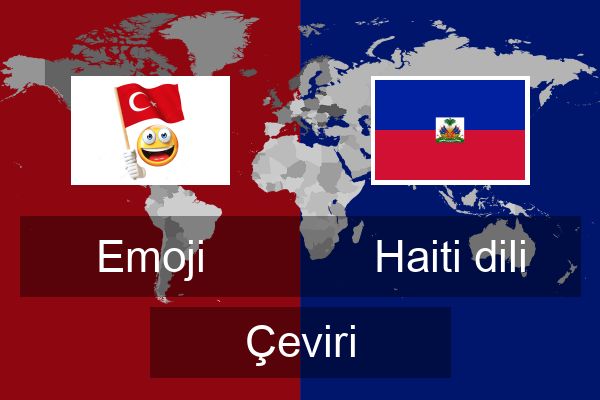  Haiti dili Çeviri