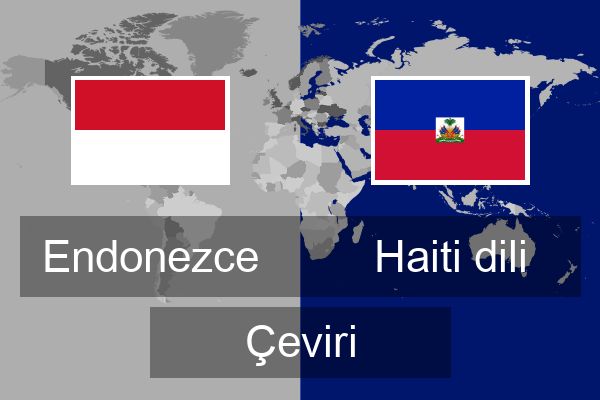  Haiti dili Çeviri