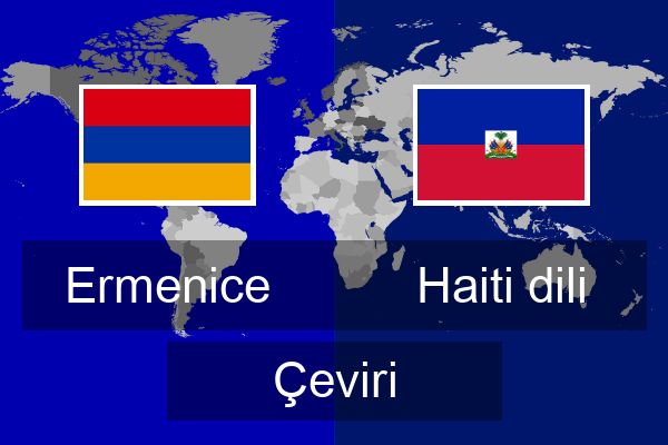  Haiti dili Çeviri