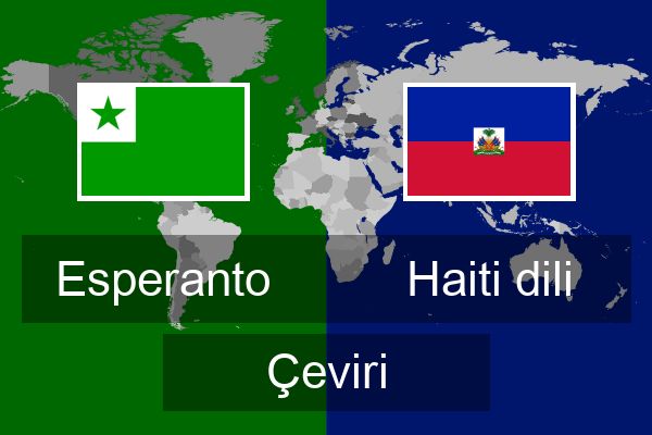  Haiti dili Çeviri