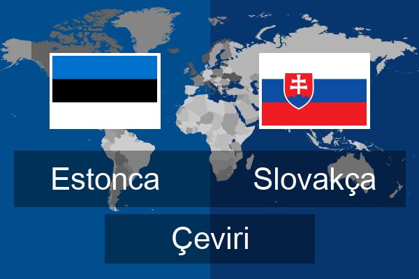  Slovakça Çeviri