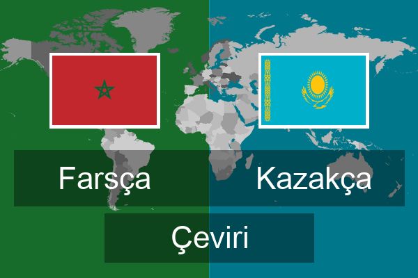  Kazakça Çeviri