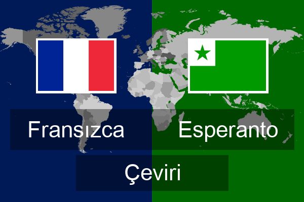  Esperanto Çeviri