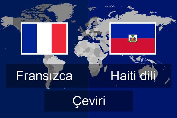  Haiti dili Çeviri