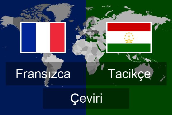  Tacikçe Çeviri