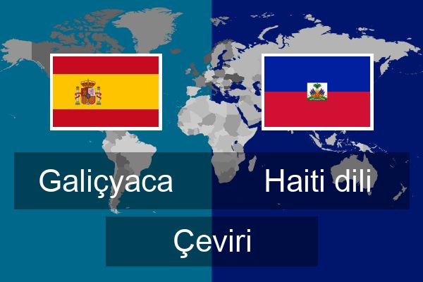  Haiti dili Çeviri